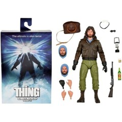 ULTIMATE MACREADY (OUTPOST 31) Kurt Russell The Thing 7″ Action Figure Neca 2021