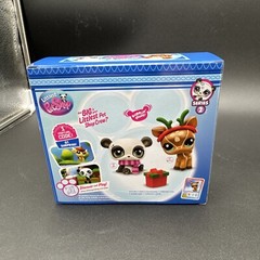 Littlest Pet Shop Pet Pairs with Virtual Code Series 2 Winter Pals New In Box