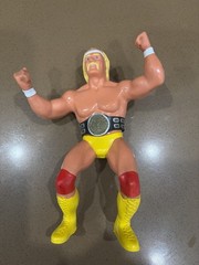 Hulk Hogan LJN WWF Action Figure 1984 Vintage Great Condition Inc . Belt