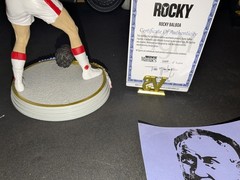 McFarlane Toys Rocky Balboa Apollo Creed Figures Statues Figurine