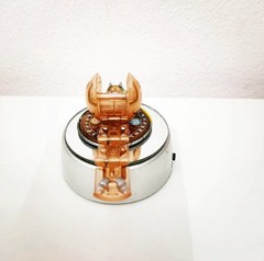 Bakugan Battle Brawlers Translucent Subterra Centipoid B1 250g Open Core Vintage