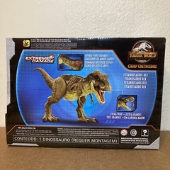Jurassic World TYRANNOSAURUS REX Trex Extreme Damage Dinosaur Camp Cretaceous