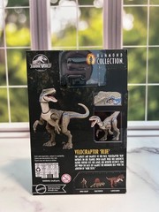 Jurassic World Hammond Collection Mattel Blue Velociraptor and Pyroraptor Figure