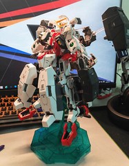 for MG 1/100 Virtue Nadleeh Trial Unleashed Armor Purge Display Stand Base Decal