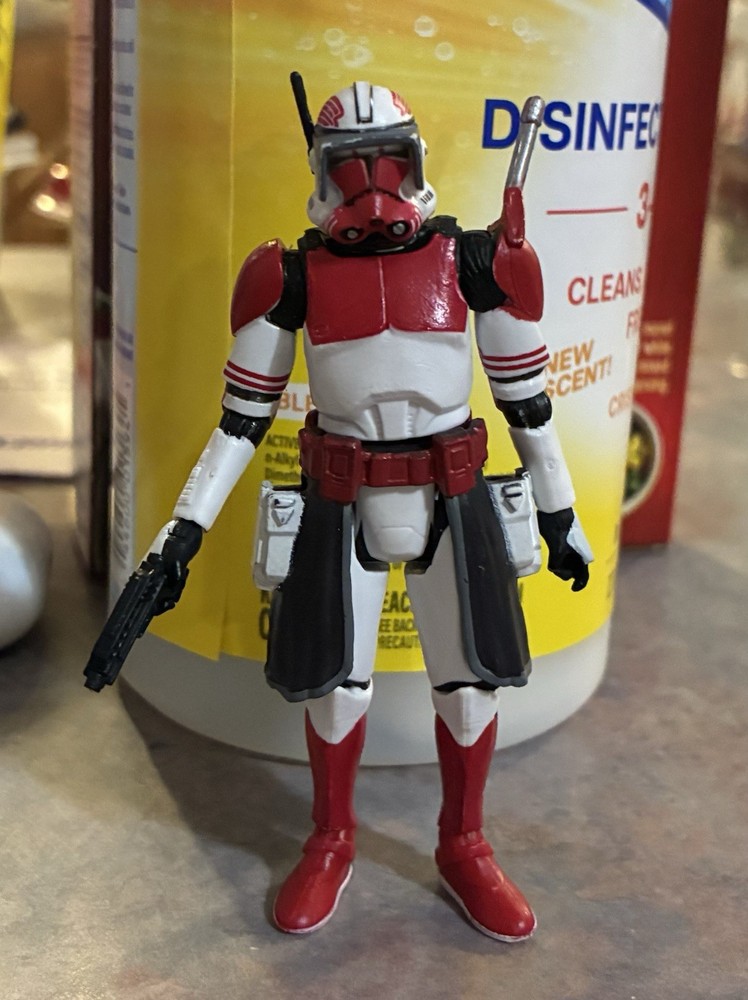 Star Wars Black Series COMMANDER THORN 3.75″ #15 Clone Shock Trooper Loose