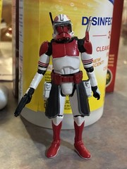 Star Wars Black Series COMMANDER THORN 3.75″ #15 Clone Shock Trooper Loose
