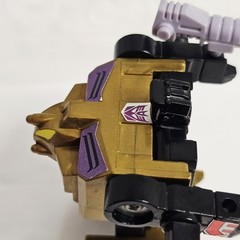 1989 Transformers G1 Monstructor Pretender Slog, Icepick & Birdbrain Mostly Comp