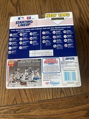 1993 TERRY PENDLETON Atlanta Braves Starting Lineup Figure & 2 Cards NIP