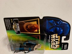 Bib Fortuna 1996 TRI LOGO STAR WARS Power of the Force NEW D1