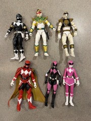 Power Rangers Figures Lot Of 42 (mix of Lightning Collection + Vintage) + More!