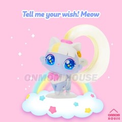WishCat Figure SHAMPOOMEOW Korean Animation Wish Cat Toy 2024 New