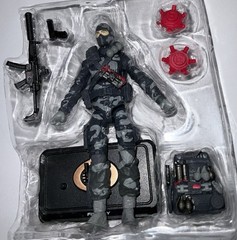GI Joe FIREFLY 3.75″ Figure Cobra Saboteur Sneak Attack 50th TRU