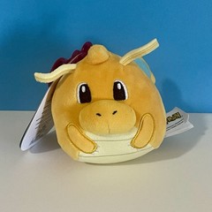 Dragonite Squishmallows Pokemon 4″ Plush Clip 2026