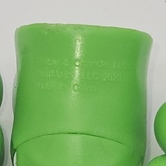 Rainbow Friends GREEN Mini Figure PhatMojo 2023 Roblox Horror Toy 2.5″