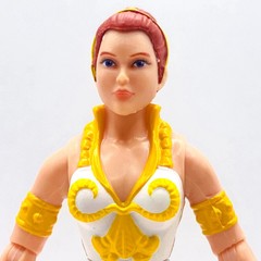 Origins Teela Gold Variant Complete Figure Masters of the Universe MOTU Zoar