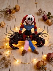 The Prototype Plush 11in Poppy Chapter 5 Experiment 1006 Toy for Game Fans TL US