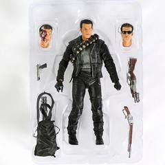 NECA Terminator T-800 Arnold Schwarzenegger Tech Noir / Police Station Assault 7