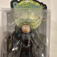 Funko Adult Swim Rick & Morty Fully Posable Action Figure – Purge Suit Morty NEW