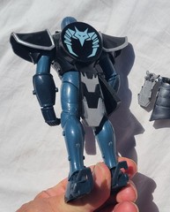 Ronin Warriors Talpa Action Figure Playmates Toys 1995 with Accessories Package