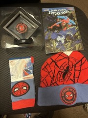 Marvel Spider-Man Collectors Box By Culture Fly Beyond Amazing 5 Gifts