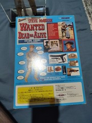 “Wanted:Dead or Alive” Steve McQueen Action Figure Toys McCoy Japan