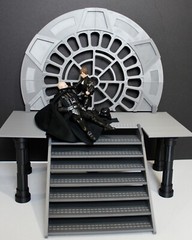 Emperor Throne Room Diorama for Star Wars The Black Series 1/12 Scale 6 Inch