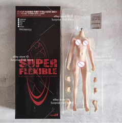US TBLeague S24A 1/6 Female Seamless Body Medium Breast Pale Figure model Toy