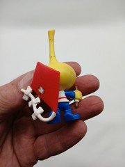 Vintage 1984 Schleich Snorks Allstar Flying Kite See Pics