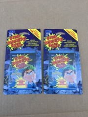 COLLECTABLE MEG STINK BLASTERS TRADING CARD 2002 6 CARDS 1 SHEET STICKERS (2 PK)
