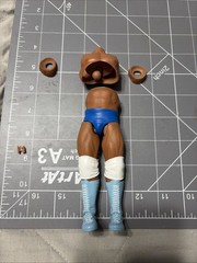 Storm Collectibles Ringside Exclusive Hulk Hogan American Made Figure Legs Torso