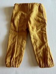 Vintage Gi Joe Deep Freeze Fight For Survival Pants Hong Kong Yellow