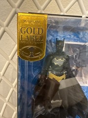 McFarlane DC Multiverse Gold Label Batgirl Cassandra Cain Target Exclusive NIB