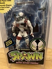 McFarlane Toys Spawn Pilot Spawn Action Figure Black 5.5 Inches