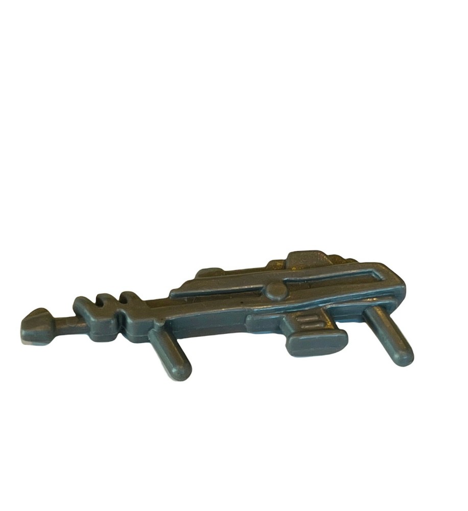 Castle Grayskull Masters Universe vtg figure Mattel accessory weapon Gun gray