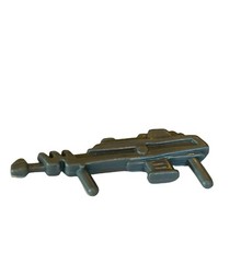 Castle Grayskull Masters Universe vtg figure Mattel accessory weapon Gun gray