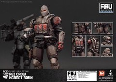 TOYS ALLIANCE x Acid Rain FAV-A110 Red Crow Hazmat Ronin 1:18 Figure
