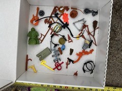 Teenage Mutant Ninja Turtles Lot of Vintage Collectible Figures & Accessories