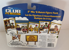NEW Disney Club Penguin 2″ King & Court Jester Mix ‘N Match 2 Piece Figure Pack