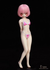 LDDOLL 22S 1/6 Seamless Silicone Body 12″Female Figure Fit OB AZ CG Head Doll
