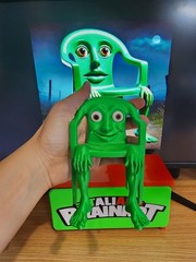 karkerkar kurkur – Italian Brainrot toy Limited Edition Physical Figure