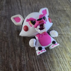 Funko Mystery Minis Five Nights at Freddy’s Funtime Foxy Walmart Exclusive 2016