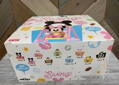 Pop Mart Disney Swing Figures / Cake Toppers – New OPEN BOX Full Case Set Of 9