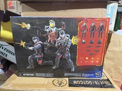 GI Joe Classified Series #47 Cobra Viper Officer and Vipers 3 Pack