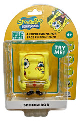 Spongebob SquarePants Flip ‘ems 4-Facial Expressions