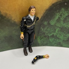 Vintage 1983 Galoob A-Team 3¾” Action Figure Headquarters Set w/ accessories