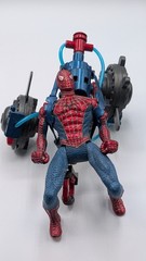 Spider-Man Random Figure Bundle Of 8 Action Figures Various Years, Styles, Sizes
