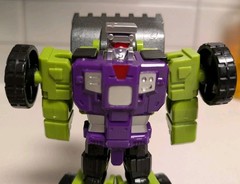 Third Party Transformers: Xingbianchanshen: Alloy King Kong God- Scrapper, As-Is