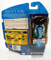 Mattel AVATAR JAKE SULLY RDA Collectible Figure Level 1 Webcam i-Tag