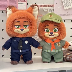 MINISO Disney Zootopia Series Vinyl Plush Blind Box Confirmed Figure Toy TL