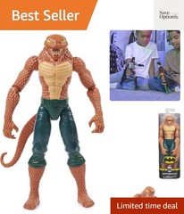 Batman 12-inch Copperhead Action Figure, for Kids Aged 3 and up